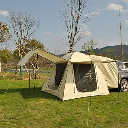 אוהל דלת זנב לרכב שטח - אוהלי האצ'בק ואן קמפינג אוהל - רכב אחורי רכב אחורי - רכב שטח אחורי חופה באוהל