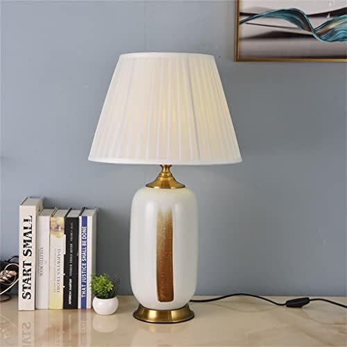 UXZDX ציור נוף מנורה קרמיקה מנורה סלון סלון מיטה מנורת מנורה מנורה קרמיקה מנורת קרמיקה