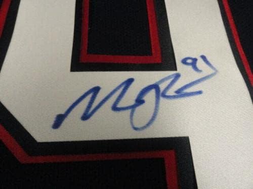 מגנוס פאג'רווי ריבוק חתום על אדמונטון שוילרס ג'רזי מורשה - גופיות NHL עם חתימה