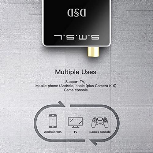 SMSL PO100 USB ממשק דיגיטלי USB לממיר SPDIF אופטי/קואקסיאל