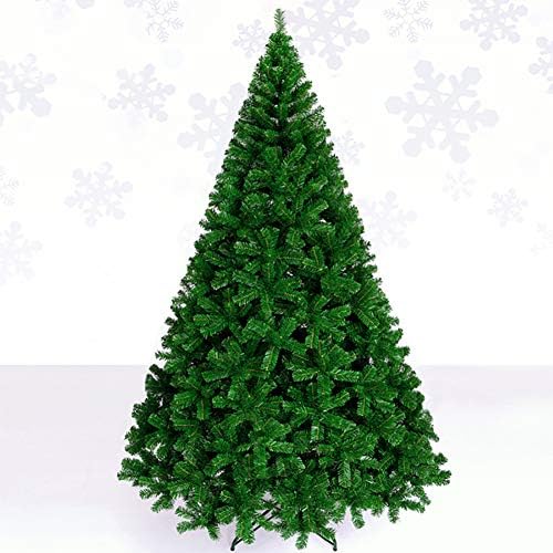 DLPY 7.8ft עץ חג המולד מלאכותי קלאסי, Spruce טבעי אלפיני צייר רגליים מתכת מוצקות