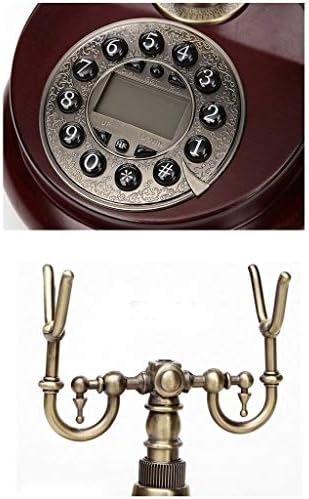 UXZDX Cujux רטרו חיוג סיבוב טלפון עתיק