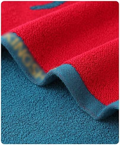 Kfjbx שיער סט אמבטיה כותנה מגבת מגבת צבע דפוס בית מגבות למבוגרים מגבת מגבת מעובה