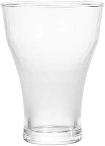 : זכוכית טויו סאסאקי ב - 38102-ס304 כוס בירה, שקופה, בערך. 10.1 פל עוז, להקציף גוראסו, גרון, מדיח כלים בטוח,