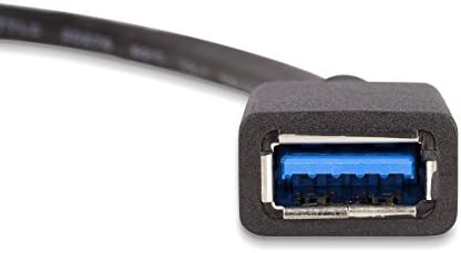 כבל BoxWave תואם לטלפון ASUS ROG 5 Ultimate - מתאם הרחבת USB, הוסף חומרה מחוברת USB לטלפון שלך לטלפון