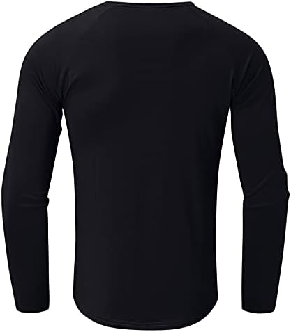 כפתור שרוול ארוך של Xiloccer's Men, חולצות גדלות חולצות גדולות של חולצות שרוול ארוך של גברים חולצות