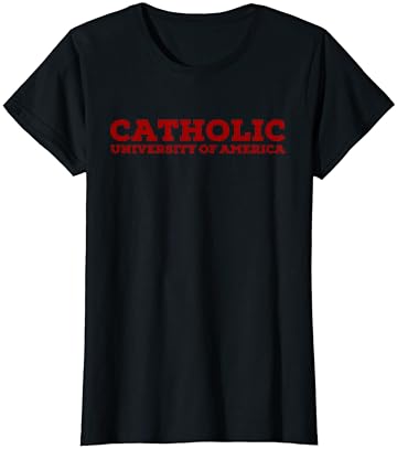 חולצת טריקו לאוניברסיטה קתולית של אמריקה