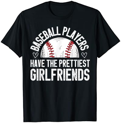 לשחקני בייסבול יש חולצת טריקו של חברות בייסבול היפות ביותר