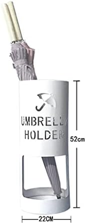 N/A בסגנון אירופאי ברזל מחושל וילה קפה מטרייה מתלה מרפסת מרפסת מרפסת מתלה לאחסון מלון לובי מתלה מטרייה (צבע: