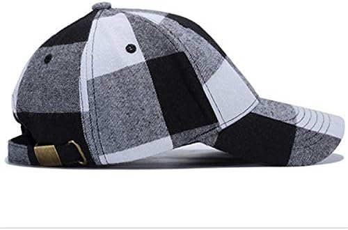 כובעי בייסבול משובצים לגברים ונשים משובצים כובעי כובע חיצוניים בעונת החגים הספורטיבית שיא שיא כובעים