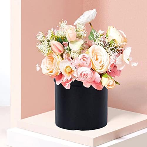 מתנות כלה של Stobok קופסת פרחים קופסת פרח פרח אריזה אריזה קופסת קופסת קופסת אריזה דלי פרחים מתנות שחורות שושבינה