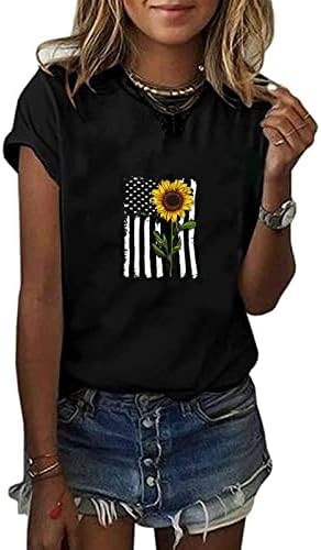 חולצות T דגל אמריקה של חולצות טירט