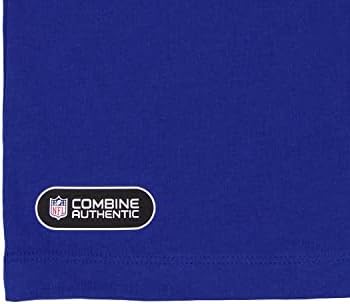 לוגו אצטדיון של גברים עידן חדש שרוול קצר כותנה חולצה