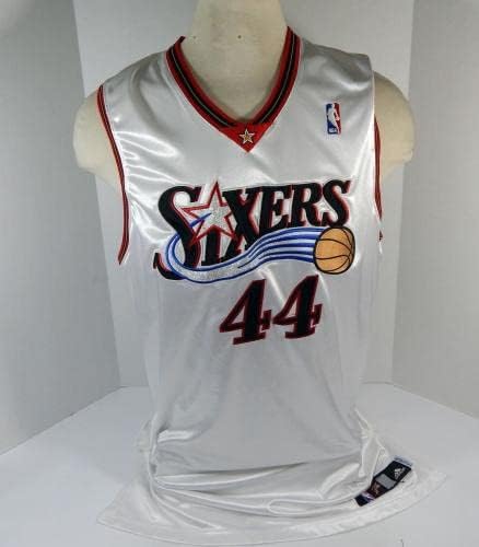 2006-07 פילדלפיה 76ers ג'רלד הנדרסון 44 משחק הונפק ג'רזי לבן 36 - משחק NBA בשימוש