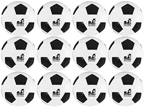 כדורי כדורגל JSport בגודל 4 סיטונאי בתפזורת עם משאבה