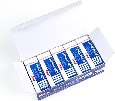 Pentel® Energel ™ RTX עטים נוזלים נוזלים נשלפים, נקודה בינונית, 0.7 ממ, צבעים שונים, חבילה של 12 עטים ומחק בלוק