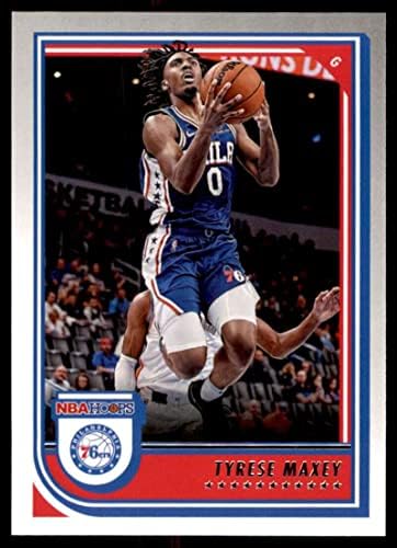2022-23 Panini NBA Hoops 31 Tyrese Maxey NM-MT Philadelphia 76ers כרטיס מסחר בכדורסל NBA