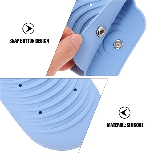 שקיות סיליקון של Solustre Silicone מחצלת סיליקון ניידת ניידת מחצלת מחצלת מחצלת מחזיק מחזיק מחצלת מקצוע