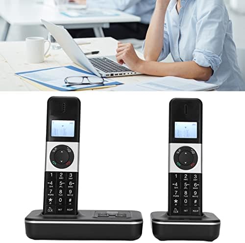 מערכת טלפון אלחוטית ניתנת להרחבה D1002 TAM-D 1.6in משרד עסקי שימושי בית טלפון הודעת הקלטה דיגיטלית