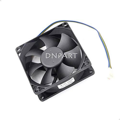 DNPART תואם ל- 8 סמ F128025SU DC 12 V 0.4A 8025 4Wire Everflow Everyforing אוהדי קירור