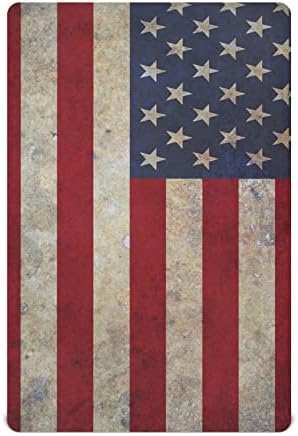 Alaza USA ארהב דגל אמריקאי גיליונות עריסה וינטג