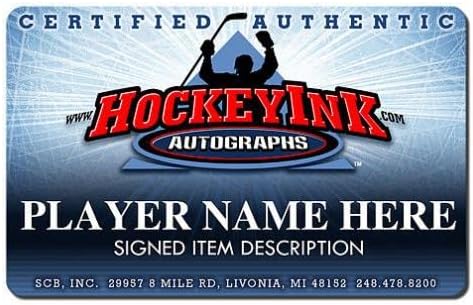 הנריק לונדקוויסט וג'רומיר ג'אגר חתומה כפולה בניו יורק ריינג'רס 8 x 10 צילום -70401 -תמונות NHL עם חתימה
