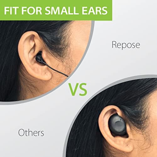 Avantree Repose - Bluetooth אוזניות שינה באוזן עם אוזניות זעירות עבור ישנים צדדי