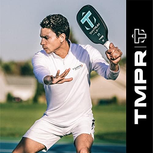 סדרת GXT של TMPR Sports - משוט חמוצים עם פנים סיבי פחמן לבקרה מוגברת וספין, ליבת פולימר דבש 13
