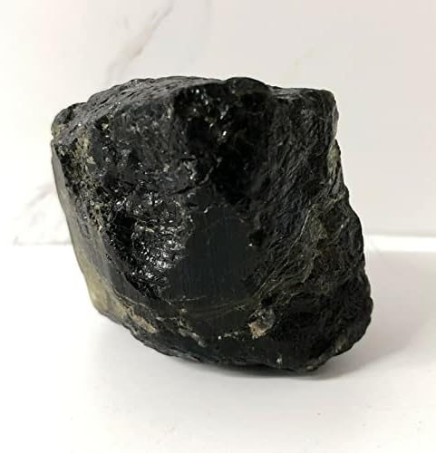 ASHRXN 190G טבעי שחור טורמלין קריסטל אבן חן דגימה גסה ריפוי רייקי