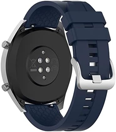 רצועות רצועות שורש כף היד Fehauk 22 ממ עבור Huawei Watch GT 2 42/46 ממ רצועת שעון חכם לרצועת סמסונג גלקסי שעון