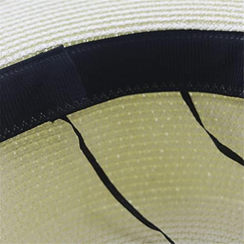 ZSEDP מתקפל בנות תקליפות רחבות כובע קשת כובע שמש כובע חוף נשים כובע קיץ כובע נסיעות כובע כובע
