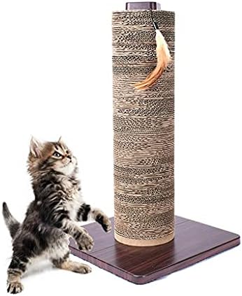 חתולי גרדן טופר מחדד סיסל חתולי זקפה חתולי קפיצות פלטפורמת טיפוס לשחק אספקת עיסוק טופר להקניט חתולים