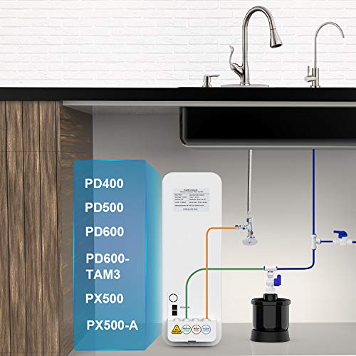 Frizzlife MWT3 לחץ מיני מיכל מים ל- PD400, PD500, PD600, PX500, PX500-A, 0.13 ליטר מיכל מים קטנים לחיצה