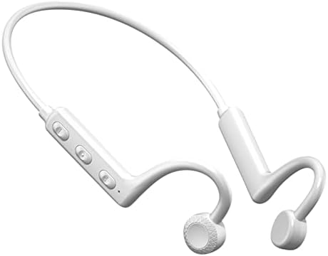 אוזניות הולכת עצם, אוזניות אוזניים פתוחות Bluetooth 5.0 אוזניות אלחוטיות ספורטיביות עם מיקרופון מובנה לריצה,