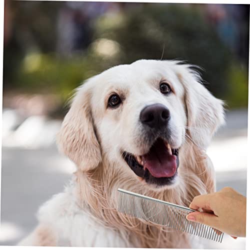 10 יחידות שיער ניקוי טיפוח כלבים הסרת מסירי סבכים נוח מברשת ספה חיות מחמד שיניים כלים נירוסטה