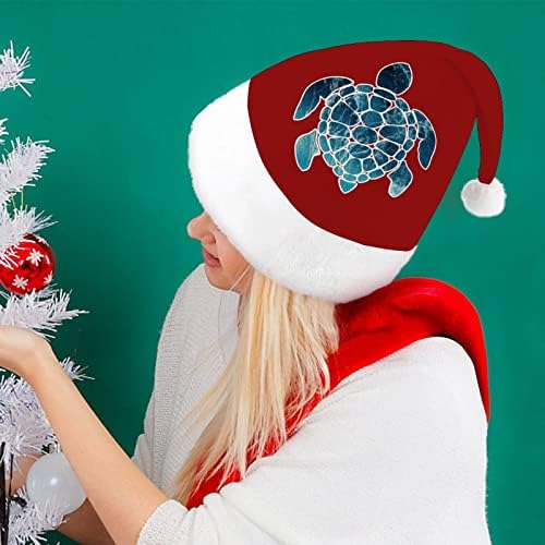 צב ים חג המולד כובעי בתפזורת מבוגרים כובעי חג המולד כובע לחגים חג המולד ספקי צד