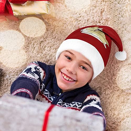סושי סשימי קורגי חג המולד כובע אישית סנטה כובע מצחיק חג המולד קישוטים