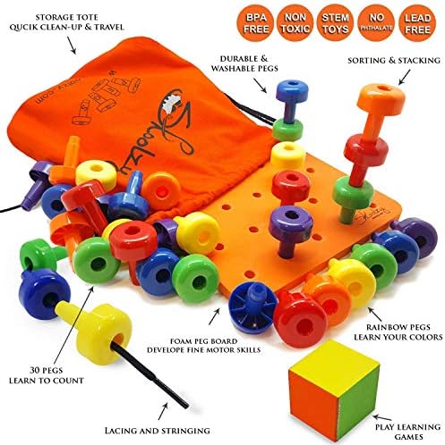צעצועי למידה לגיל הרך של Skoolzy לילדים -