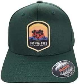 עץ יהושע עץ פליסטפיט מצויד כובע עם פארק לאומי ארוג טלאים