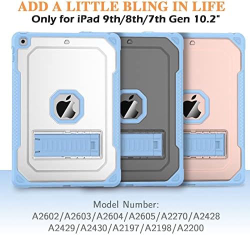 Zonefoker למקרה של הדור ה -9 של iPad, עבור IPAD 8/7 דור 10.2 אינץ