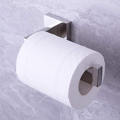 KIMZCN SUS304 נירון נייר נייר טואלט מחזיק קיר רכוב חלודה ללא חדר אמבט