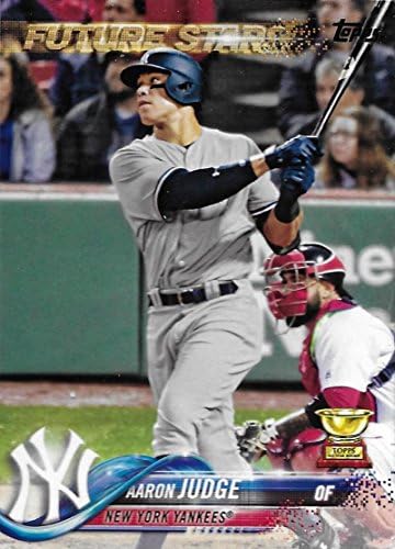 2018 Topps 1 Aaron Judge New York Yankees כרטיס בייסבול