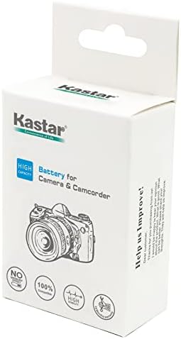 Kastar 4-Pack NP-BX1 החלפת סוללה למצלמת Vlogging של Sony ZV-1, מצלמת ZV-1F Vlogging, מצלמה דיגיטלית של Sony