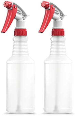 בר5 ו ריק פלסטיק תרסיס בקבוקים לניקוי 16-אונקיה מקצועי לכל מטרה לשימוש חוזר עוצמה מתכוונן אוטומטי