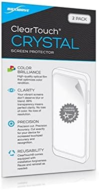 מגן מסך גלי תיבה התואם ל- Sony Xav -AX4000 - Cleartouch Crystal, עור סרט HD - מגנים מפני שריטות עבור Sony Xav -AX4000