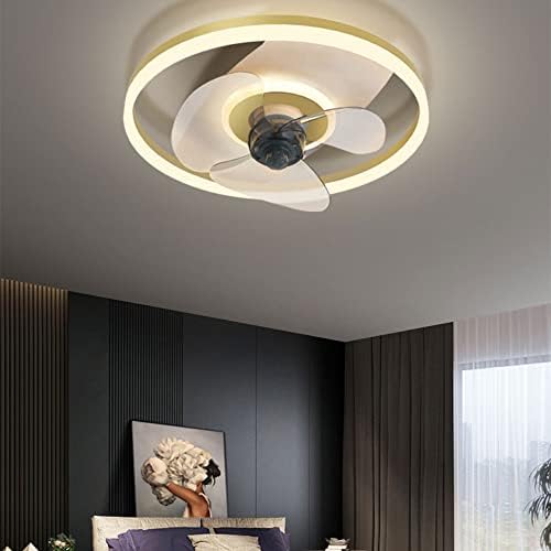 KMYX 3-צבעים מעריצים מנורה מאוורר מקורה תאורת תאורה מאוורר תקרה אור חדר שינה חדר מגורים מאוורר
