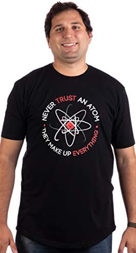 לא סומך אטום, הם איפור הכל / מצחיק מדע יוניסקס חולצה