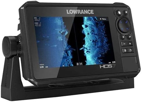 תצוגה Lowrance HDS 7 LCD Live Live רב-פונקציה עם סונאר הדמיה פעיל-000-14416-001