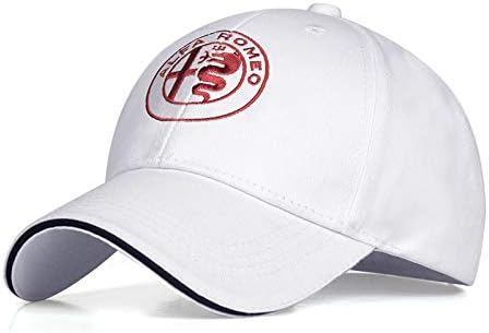 לוגו רכב רקום כובעי בייסבול מתכווננים לגברים ונשים כובע מירוץ מכוניות מנועי רכב