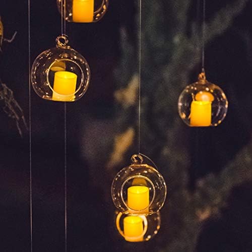תאורת Furora זהב נצנצים ננליקים נרות חסרי תקע המופעלים, נרות עמוד בשלט מרחוק ונרות נרות מצביעים עם